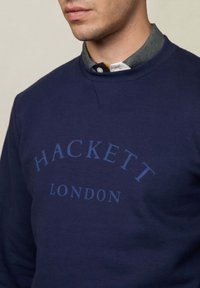 Hackett London HERITAGE  - Felpa - ink blue