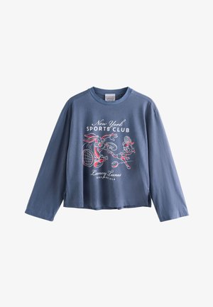 Next, LOONEY TUNES OFFICIAL LICENSE GRAPHIC CREW NECK LONG SLEEVE - Pikkade varrukatega topp - navy