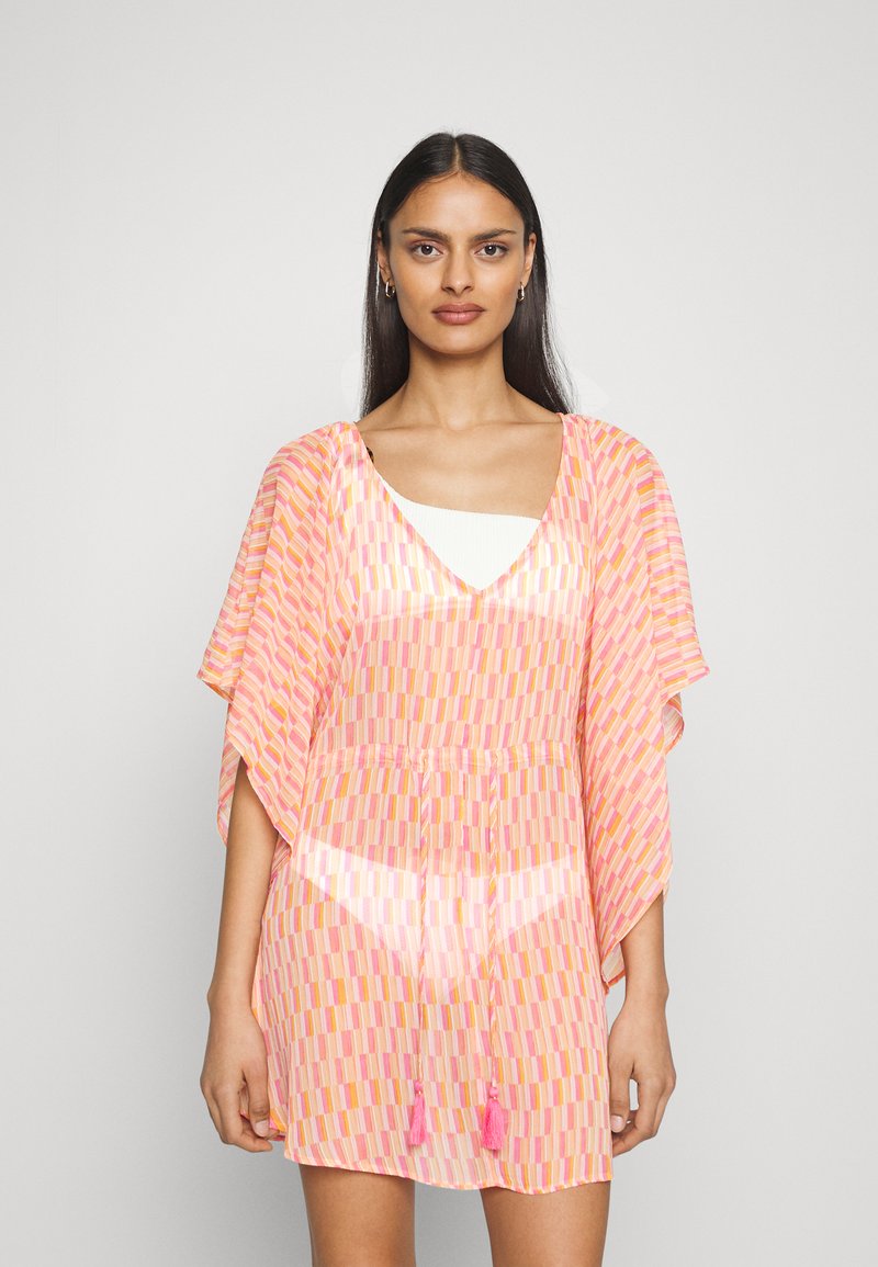 Etam TUNIQUE Beach accessory print pink/multicoloured Zalando.ie