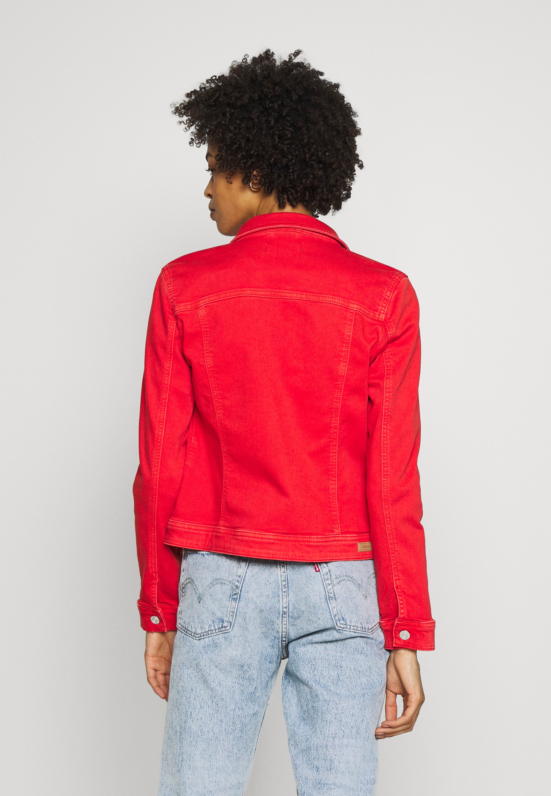 jeans jacke mit lobster von comma jeans jacke mit lobster von comma