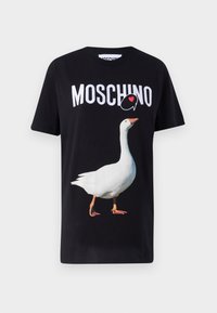 Marškinėliai su spaudiniu - multi black