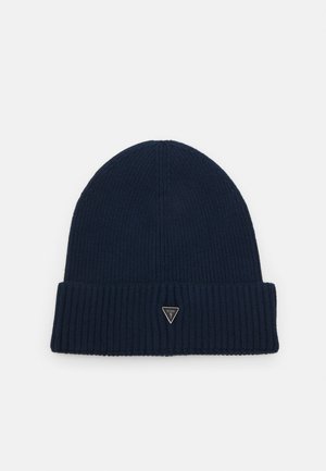 Guess MITO BEANIE - Berretto - blue