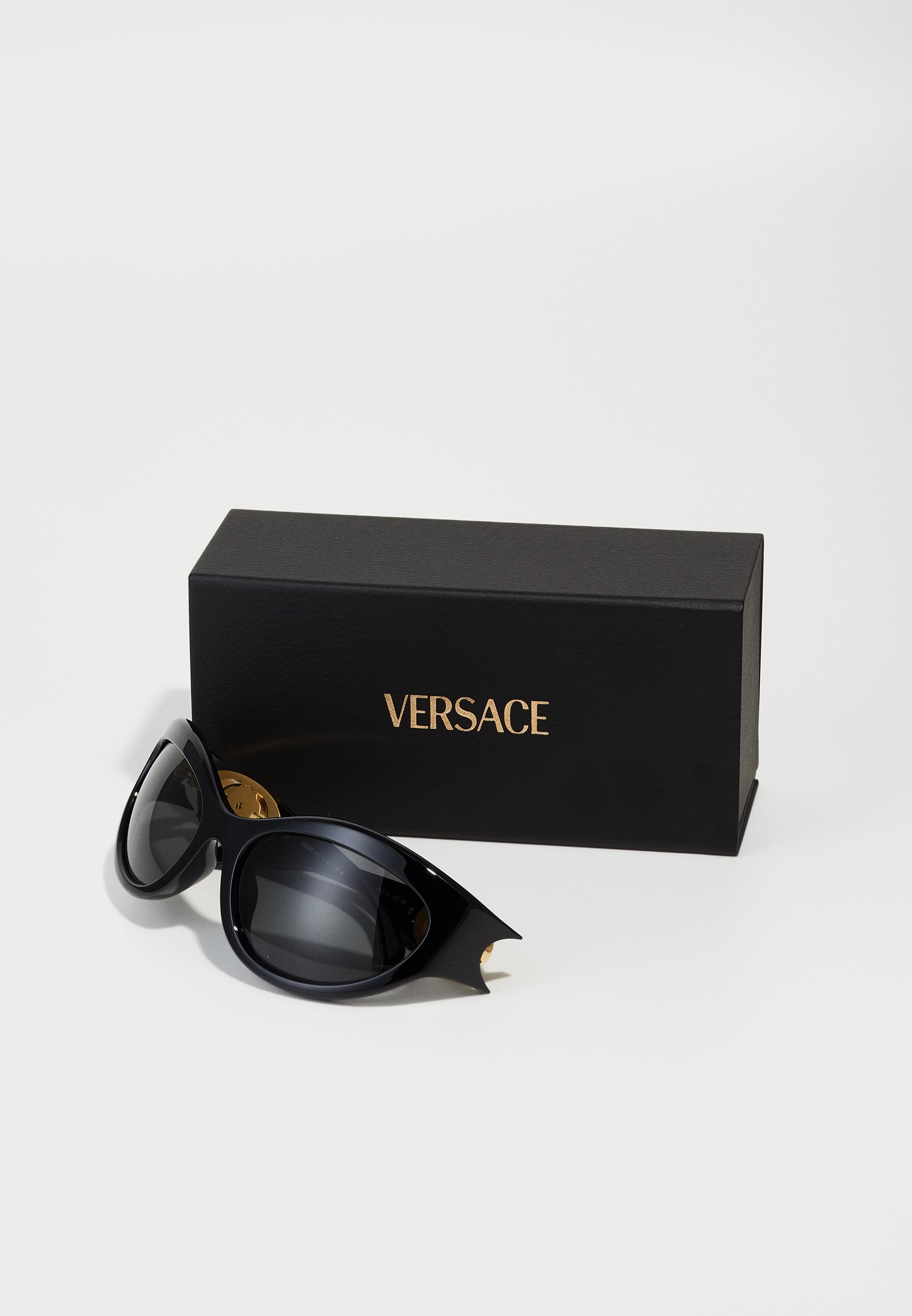 Versace Sunglasses - black - Zalando.co.uk