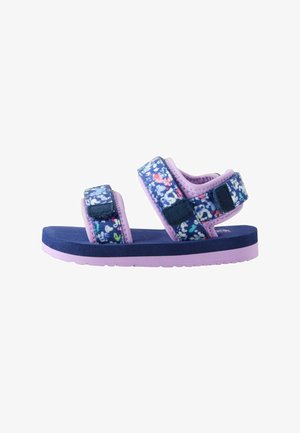 Next, REGULAR FIT - TREKKER SANDALS . - Sandali - navy floral