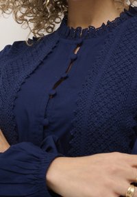 Cream Abito a camicia - dark blue