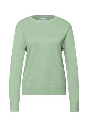 BASIC PULLOVER - Pullover - grün