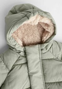 Next PUFFER  REGULAR FIT - Wintermantel - sage green