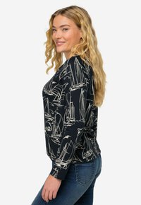 LAURASØN Langarmshirt - dark blue