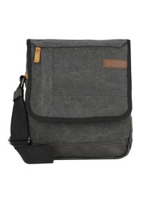 camel active AIR - Skuldertasker - dark grey