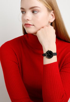 kate spade new york PARK ROW - Horloge - schwarz/weiss