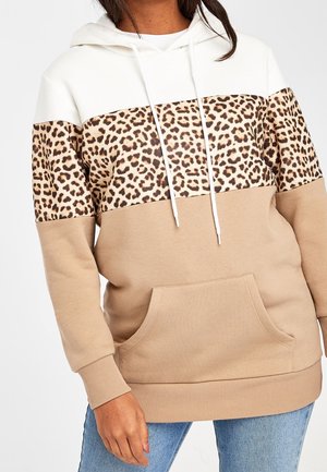 Sweat à capuche - white