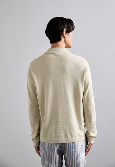Tiger of Sweden BEKER - Pullover - cream yellow