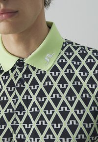 J.LINDEBERG Sports TOUR TECH REG FIT - Polo shirt - geo jl navy