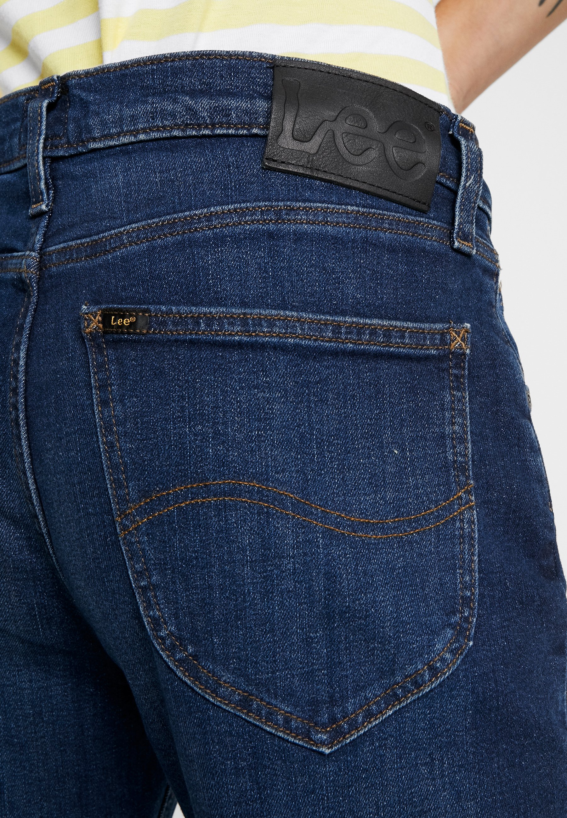 Lee AUSTIN - Straight leg jeans - dark 