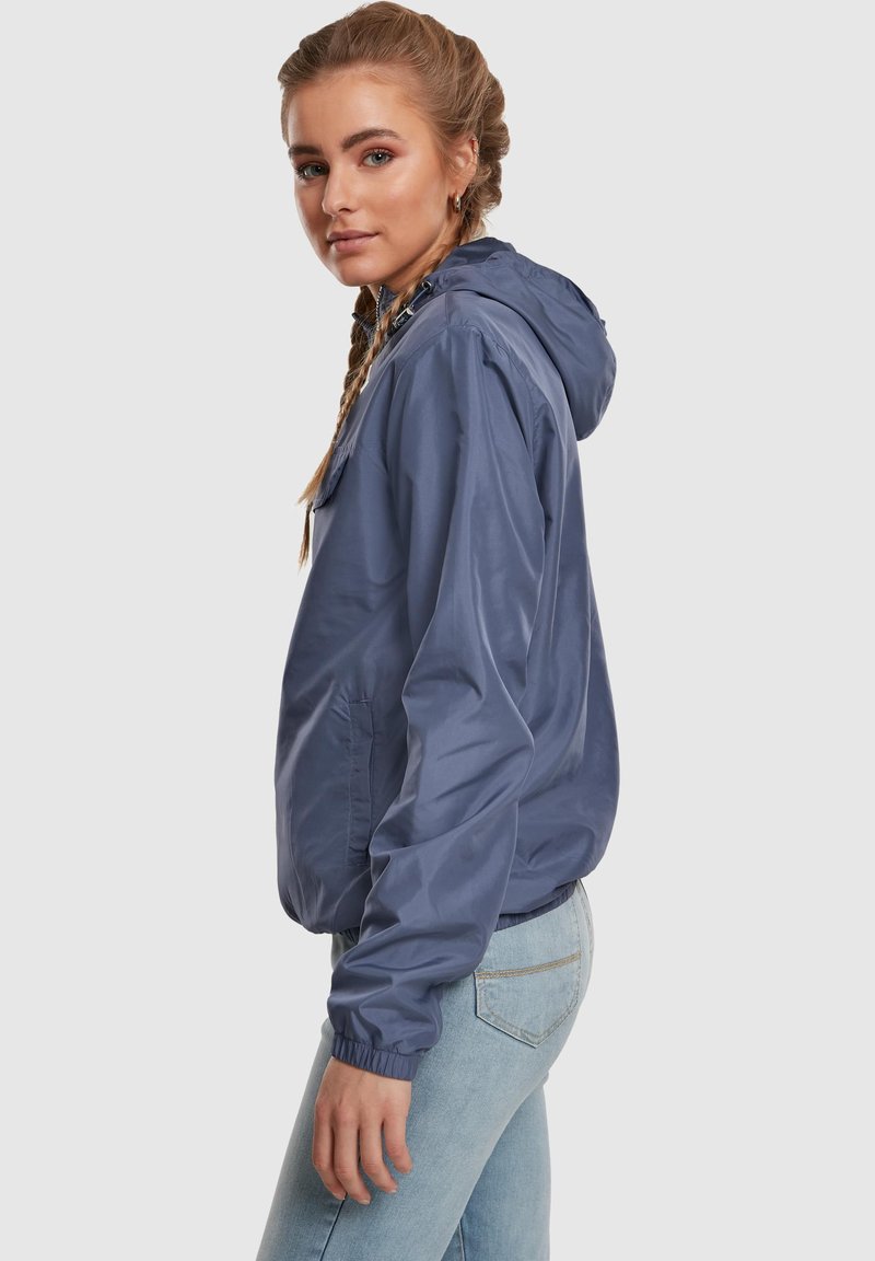 Urban Classics Ladies Oversize 3-tone Block Hoodie, Capucha