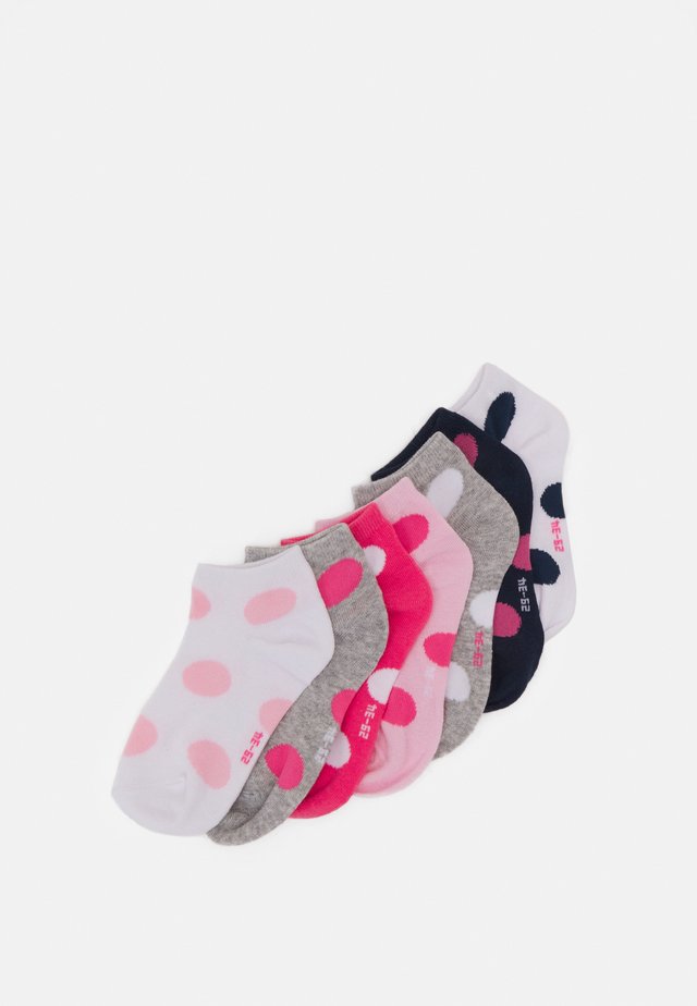 ANKLE SOCKS GIRL 7 PACK - Skarpety - multicolour
