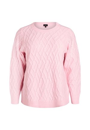 MIT ZOPFMUSTER UND RUNDHALSAUSSCHNITT - Neule - fairy tale