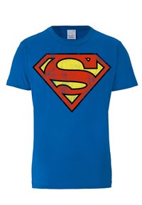 LOGOSHIRT SUPERMAN T-shirt con stampa blau/blu Zalando