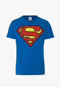 LOGOSHIRT SUPERMAN T-shirt con stampa blau/blu Zalando
