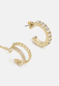 Even&Odd 7 PACK - Naušnice - gold-coloured