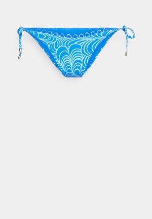 Seafolly SEYCHELLES TIE SIDE RIO - Bikiniunderdel - azure