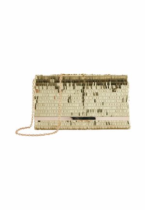 DETACHABLE STANDARD - Alkalmi kézitáska - gold coloured sequin