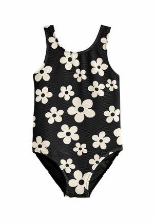 REGULAR FIT - Badedragt - black