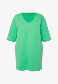 Unausgewählt, frühlingsgrün