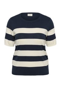 Unselected, navy turtledove bold stripe