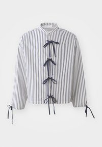 HOWARD BOW UNISEX - Pogājama blūze - navy