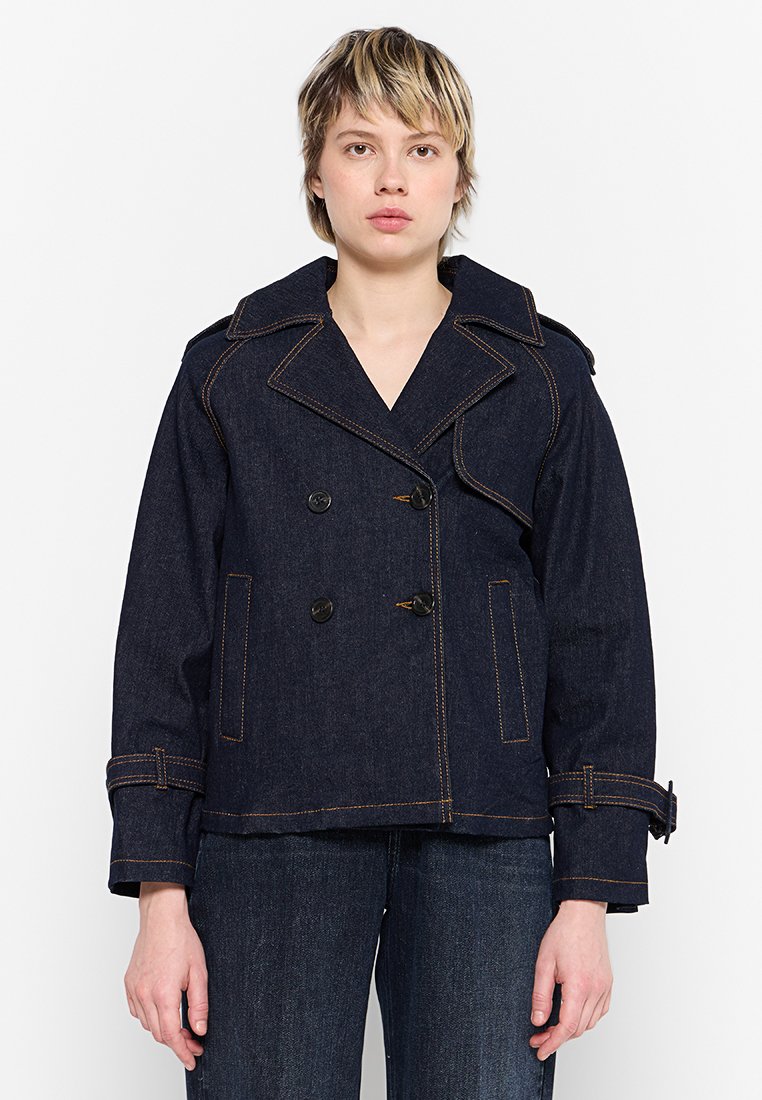 Oakwood Spijkerjas donkerblauw