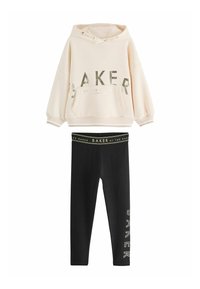 Baker by Ted Baker REGULAR FIT - SET   - Felpa con cappuccio - stone