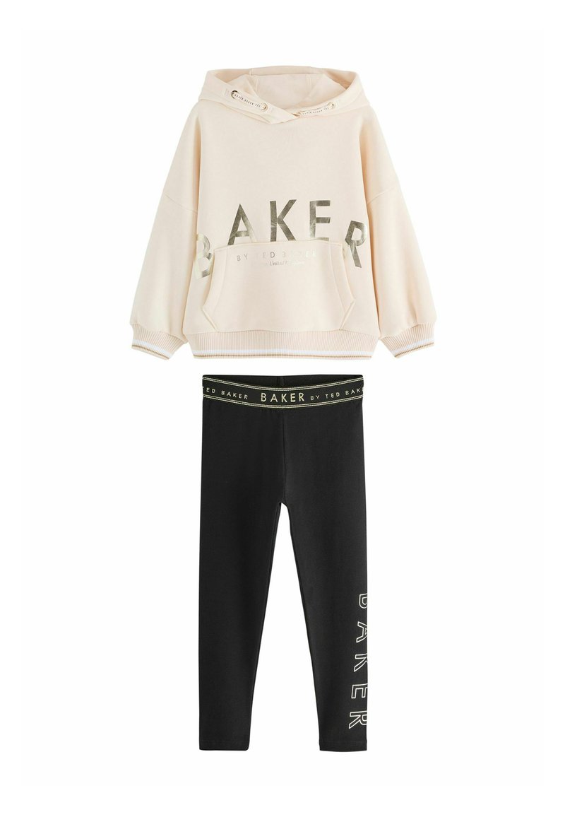 Baker by Ted Baker REGULAR FIT - SET   - Felpa con cappuccio - stone