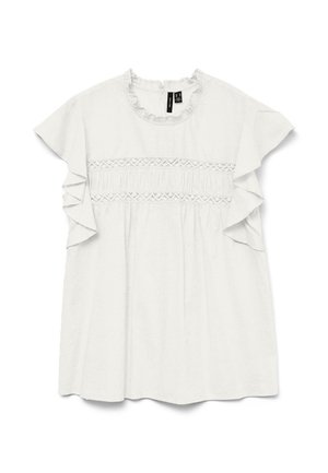 Vero Moda VMTRINE - Blúz - snow white