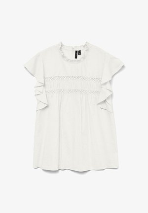 Vero Moda VMTRINE - Blúz - snow white