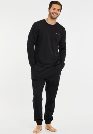 THB LW SCOOP PJ - Pigiama - black