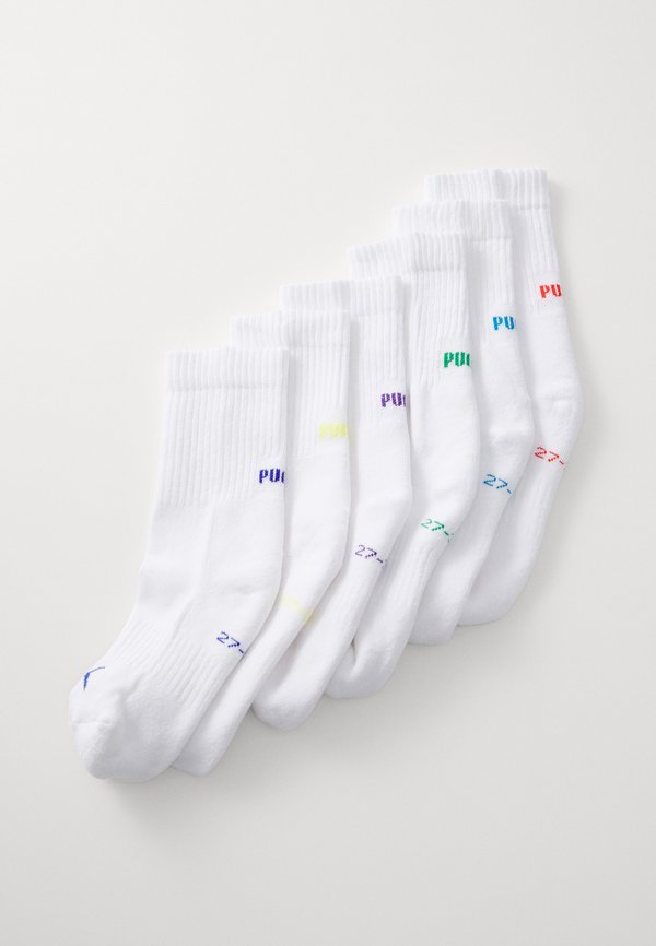NEW GENERATION CUSHIONED CREW UNISEX 6 PACK - Socks - mixed colors
