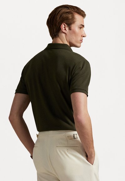 Polo Ralph Lauren CUSTOM SLIM FIT MESH POLO SHIRT - Polo majica - company olive