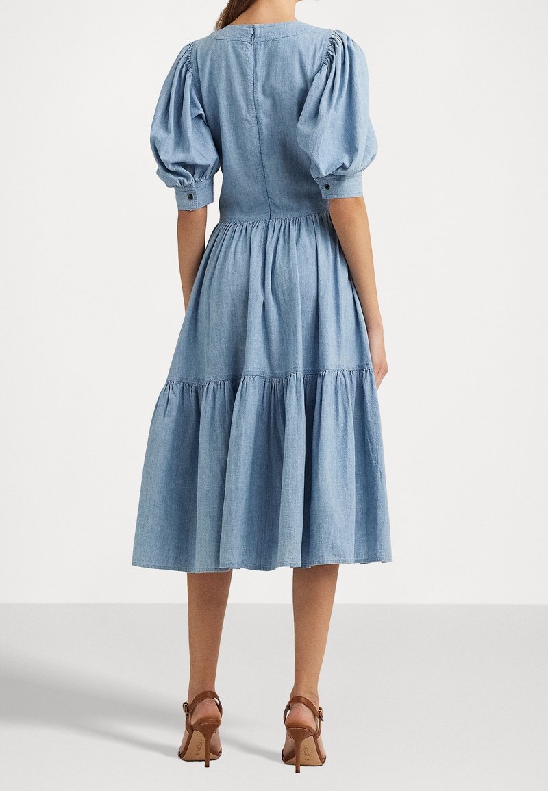 Lauren Ralph Lauren Petite Denim dress - blue denim