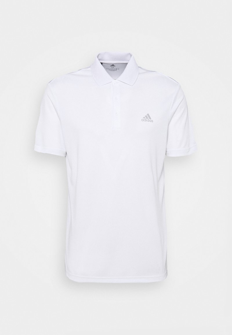 adidas slim fit golf polo
