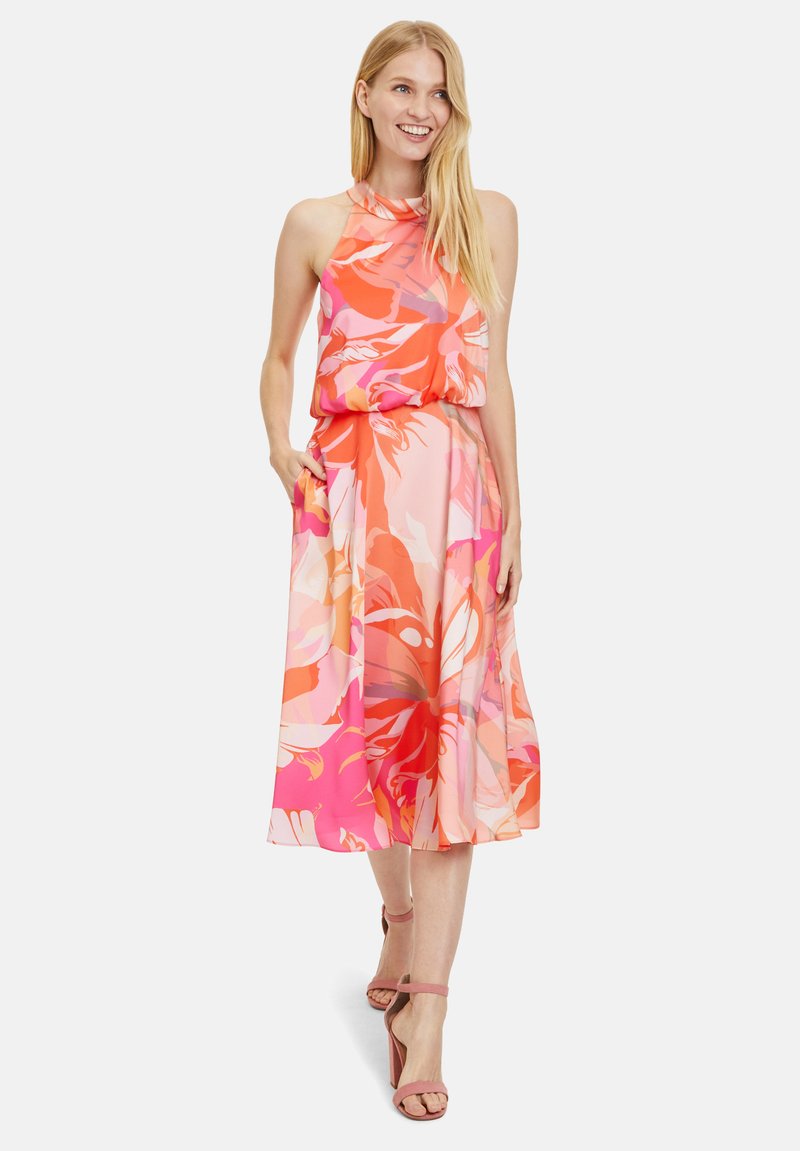 Vera Mont Cocktailkleid/festliches Kleid orange pink/orange Zalando.de