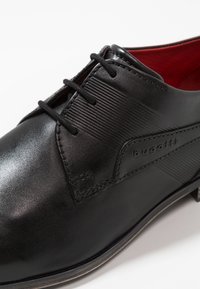 bugatti MORINO - Pensko med snøring - black