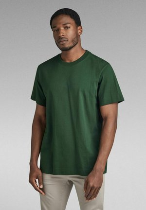 ESSENTIAL LOOSE LAUB - T-shirt basic - verde