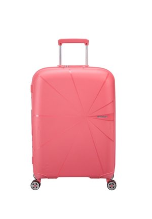 Wheeled suitcase - corallo