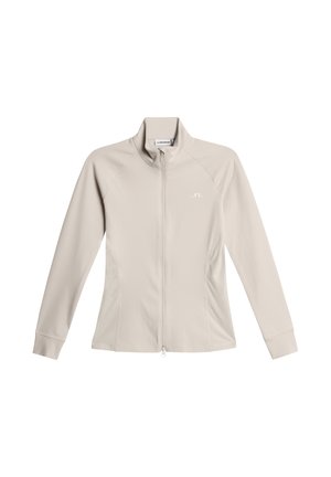 J.LINDEBERG Sports, Sweatjacke - moonbeam