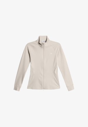 J.LINDEBERG Sports, Sweatjacke - moonbeam