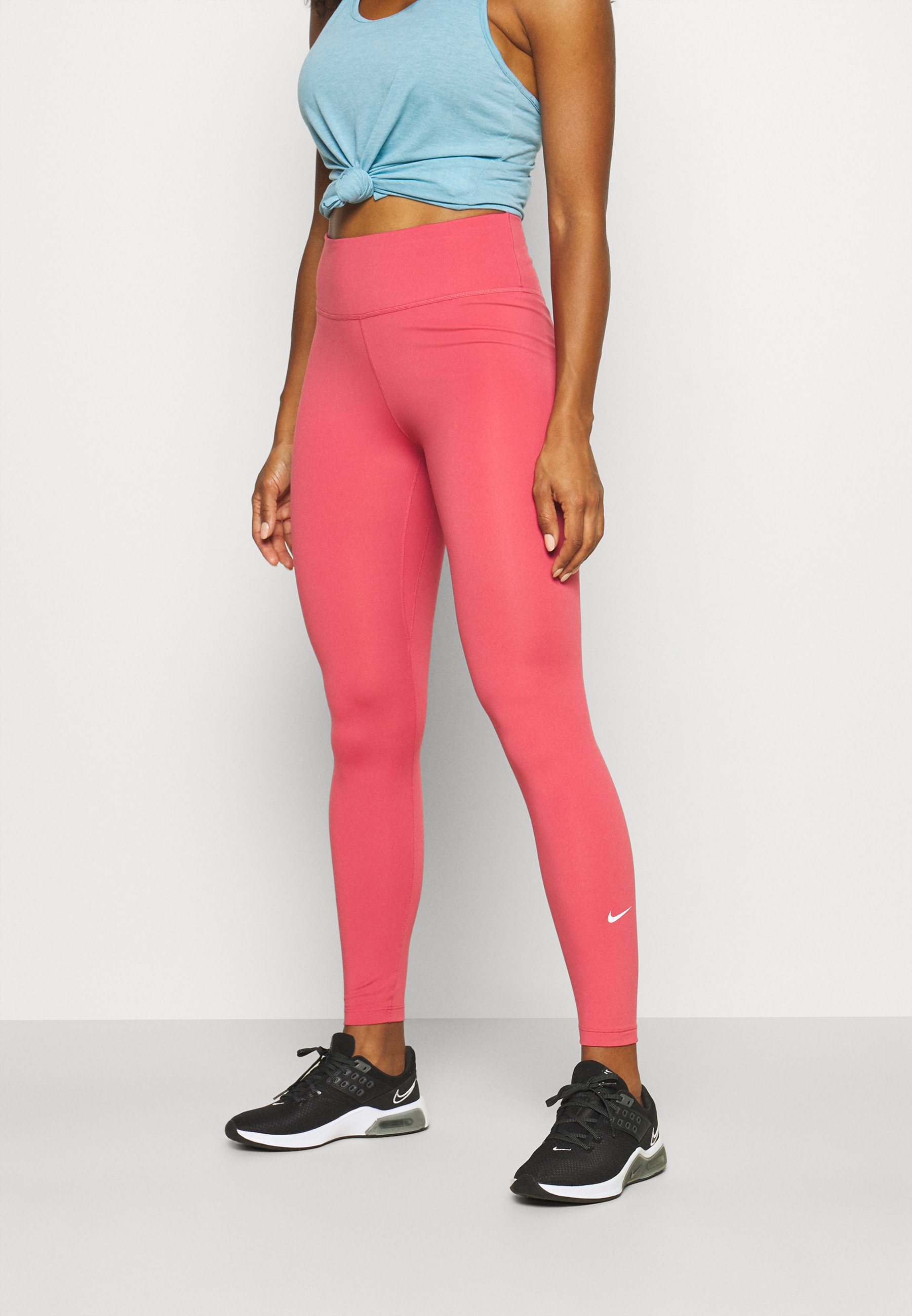 nike one tights pink