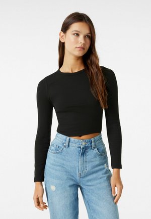 LONG SLEEVE – 08049443 - Longsleeve - black