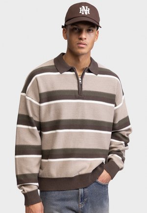 Redefined Rebel, KELCE OVERSIZED FIT - Jersey de punto - vintage khaki