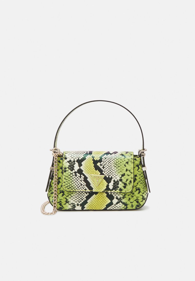 Guess DESIDERIA MINI FLAP BAG Handtasche kiwi/grün Zalando.at